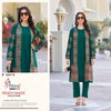 R 1647 By Shree Fabs Wollen Embroidery Readymade Suits Wholesale Online 